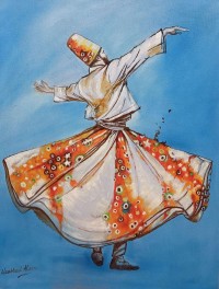 Naushad Alam, 18 x 24 Inch, Oil on Canvas, Figurative Painting, AC-NAL-210